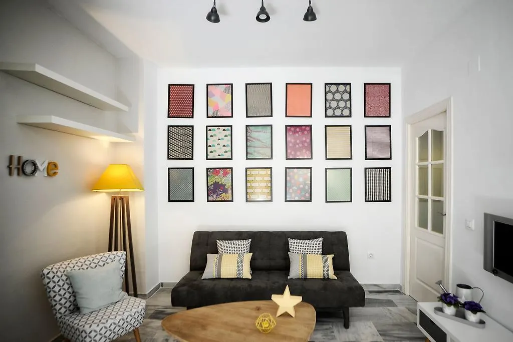 Hsh Suites Corrala Triana Séville